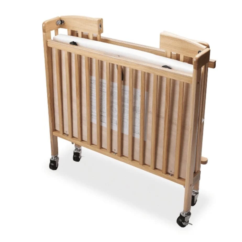 Bentley - Faltbares Kinderbett/Matratze aus Holz - 3