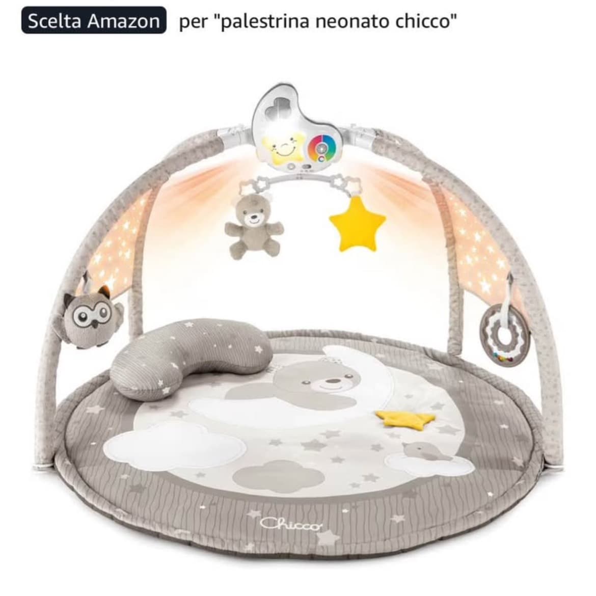 Palestrina Chicco con musica e luci
