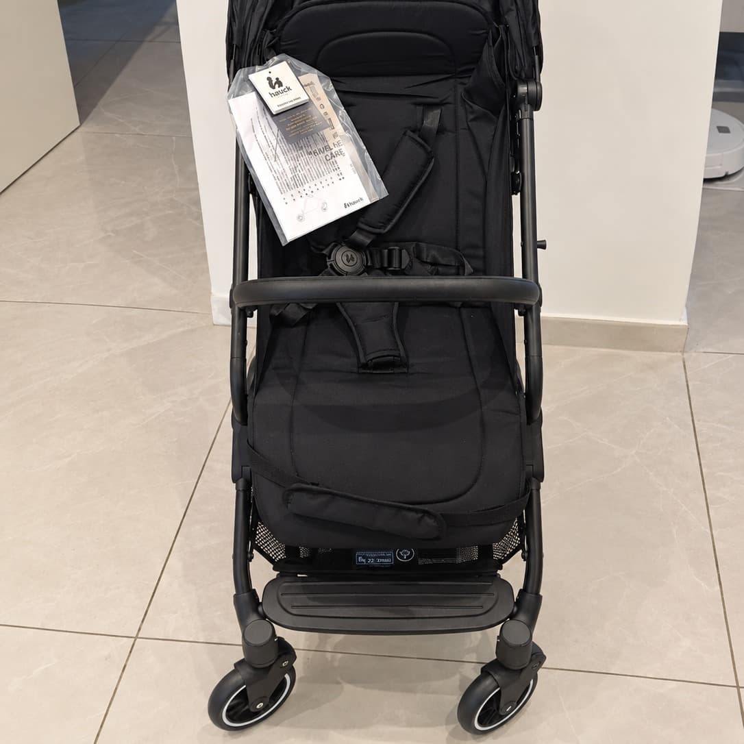 Passeggino Hauck Travel N Care — Nero - 3