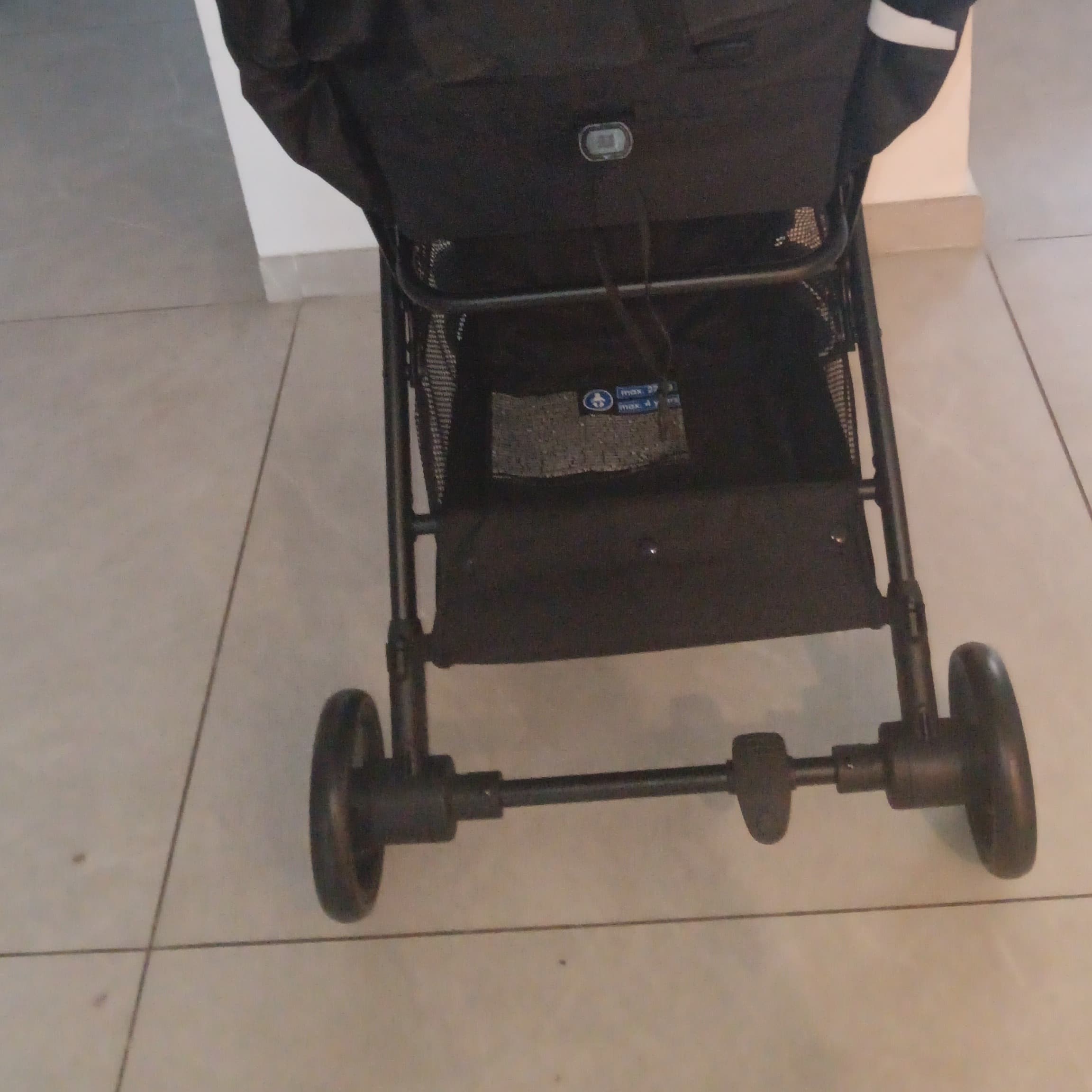 Passeggino Hauck Travel N Care — Nero - 6