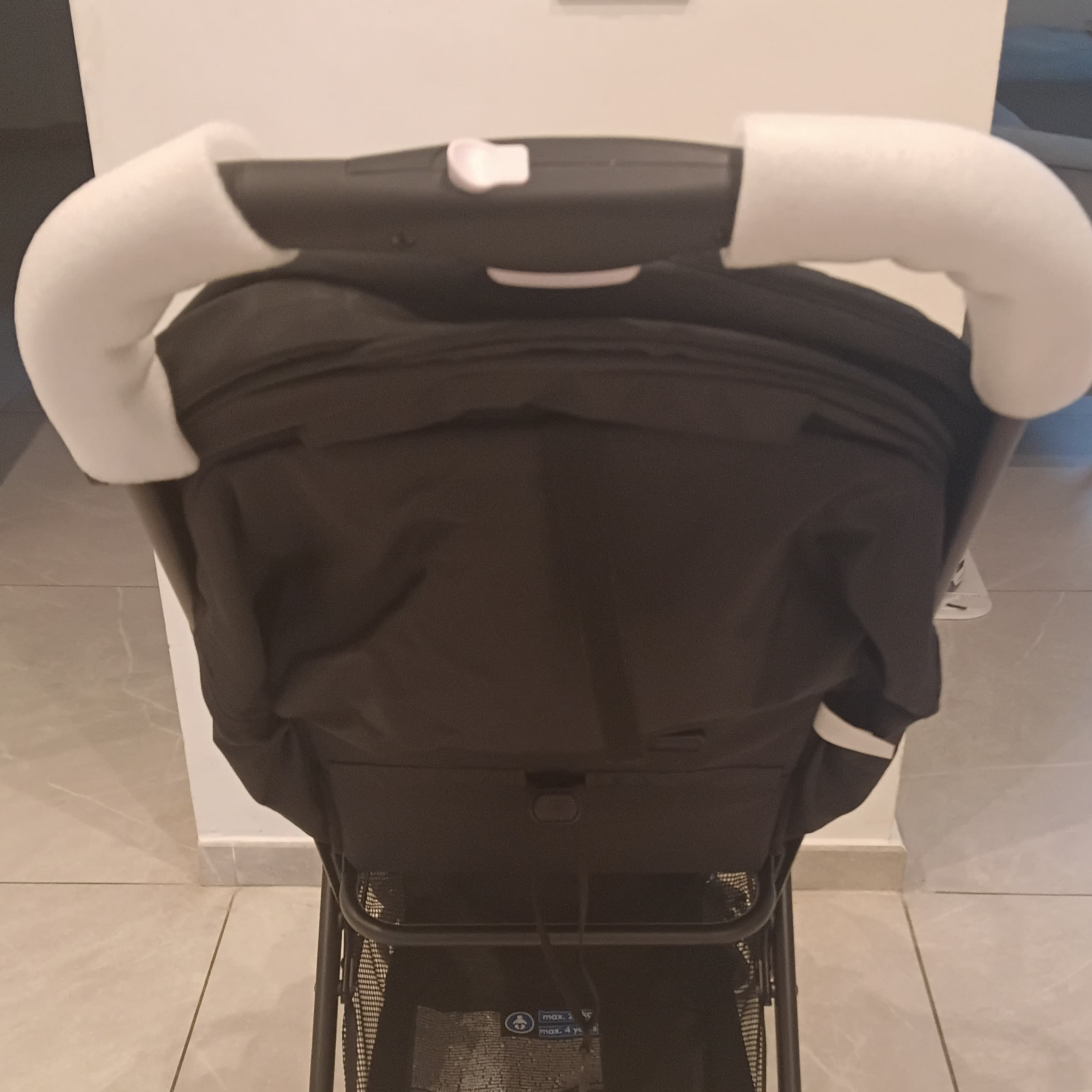 Passeggino Hauck Travel N Care — Nero - 4