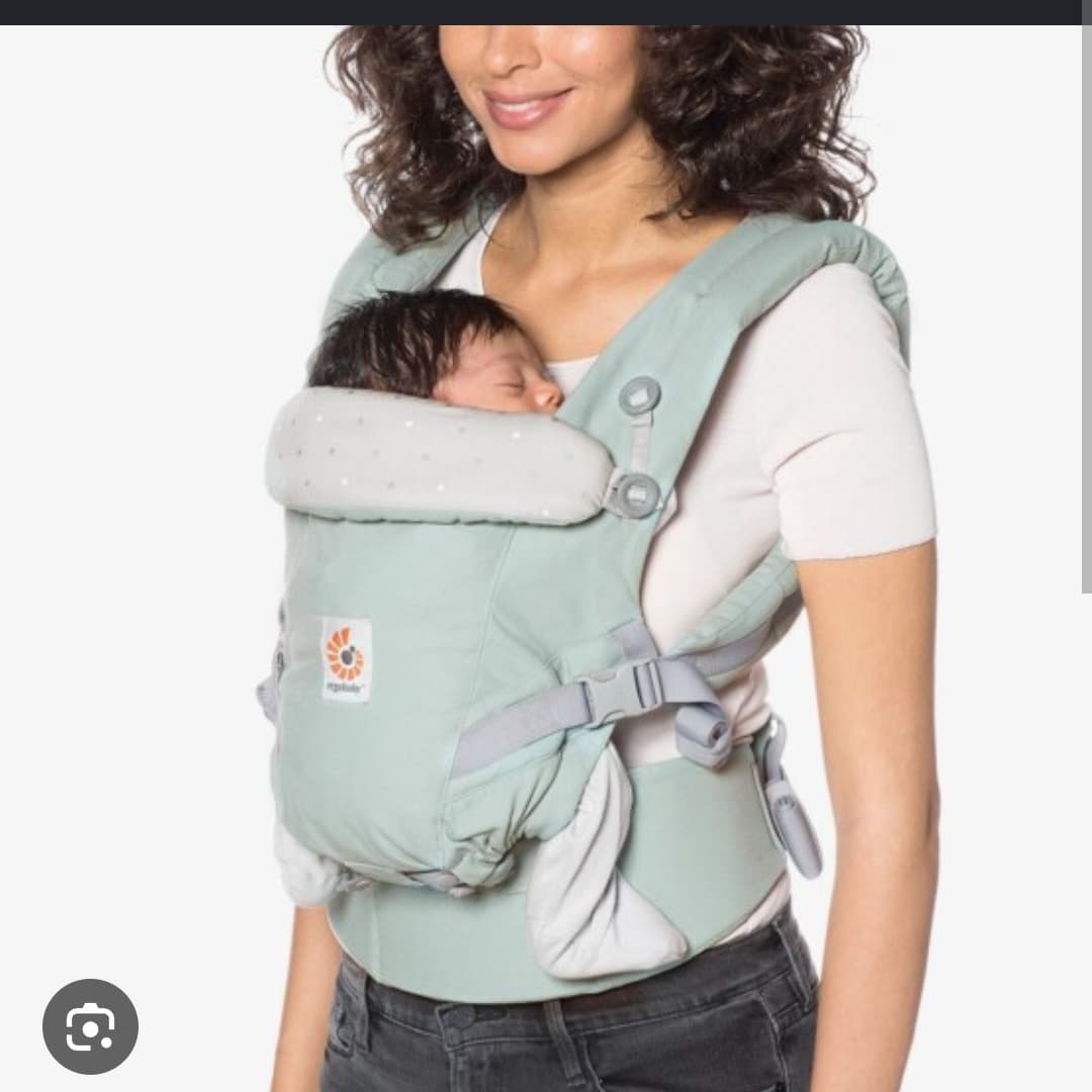 Ergobaby - Adapt - menta satinata - 6
