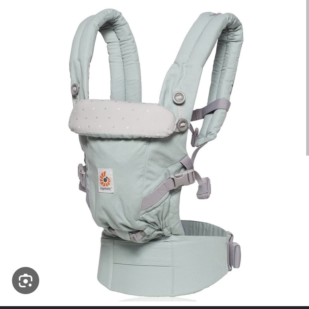 Ergobaby - Adapt - menta satinata - 7