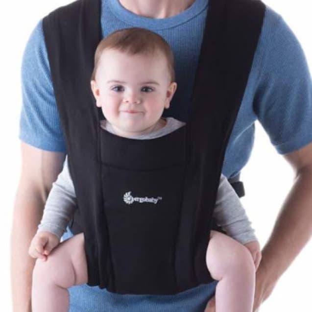 Ergobaby - Embrace - Nero puro - 4