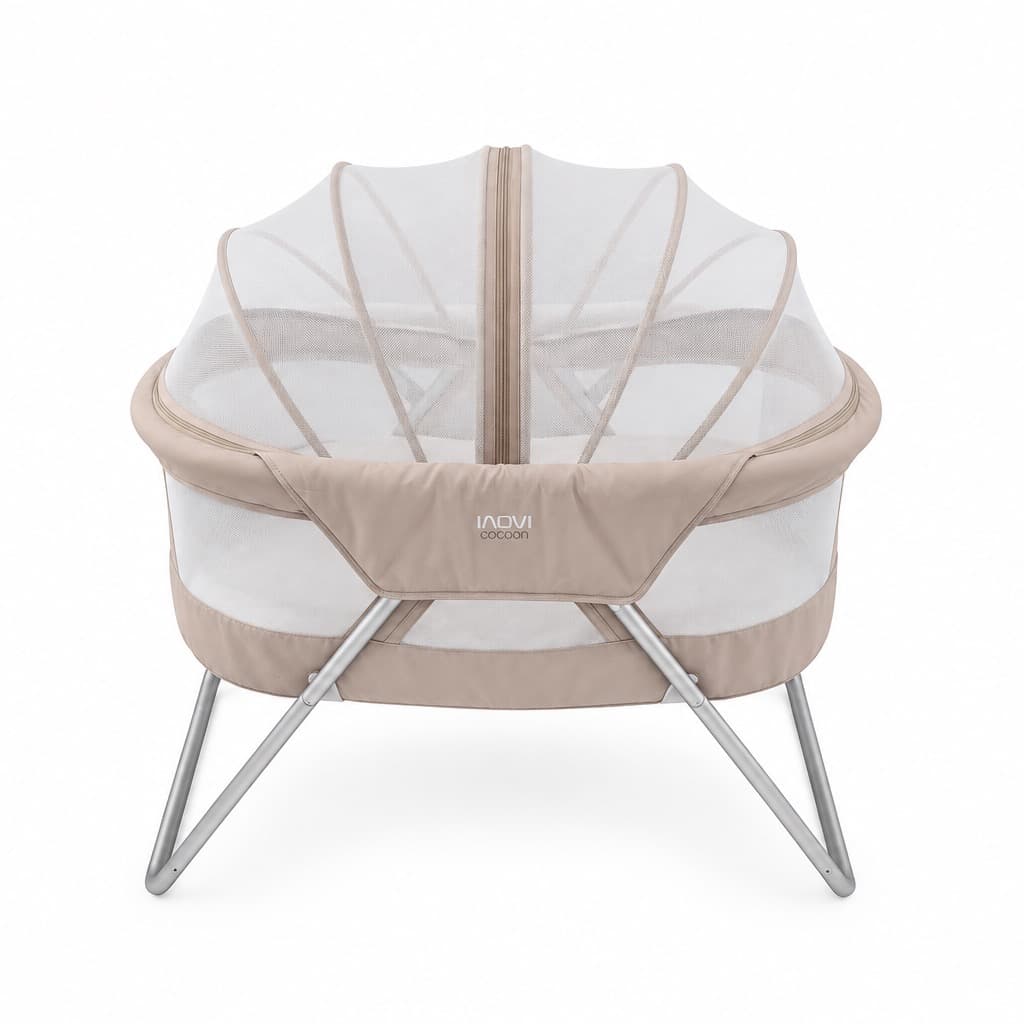 Cuna Inovi Cocoon — Beige