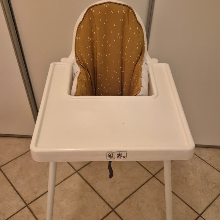 IKEA ANTILOP Hochstuhl mit Ablage - 3