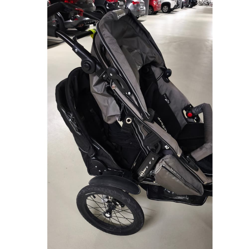 TFK Joggster III All-Terrain Stroller (Double Configuration) - 4