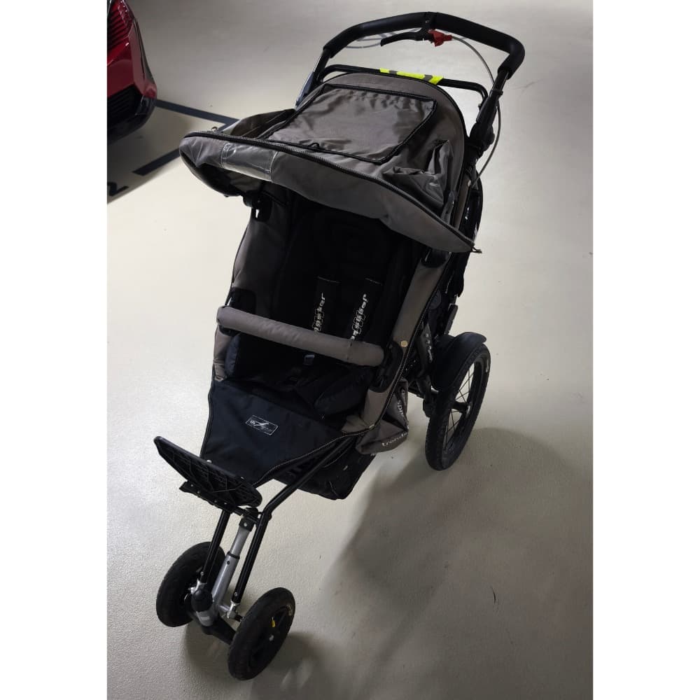 TFK Joggster III All-Terrain Stroller (Double Configuration) - 6