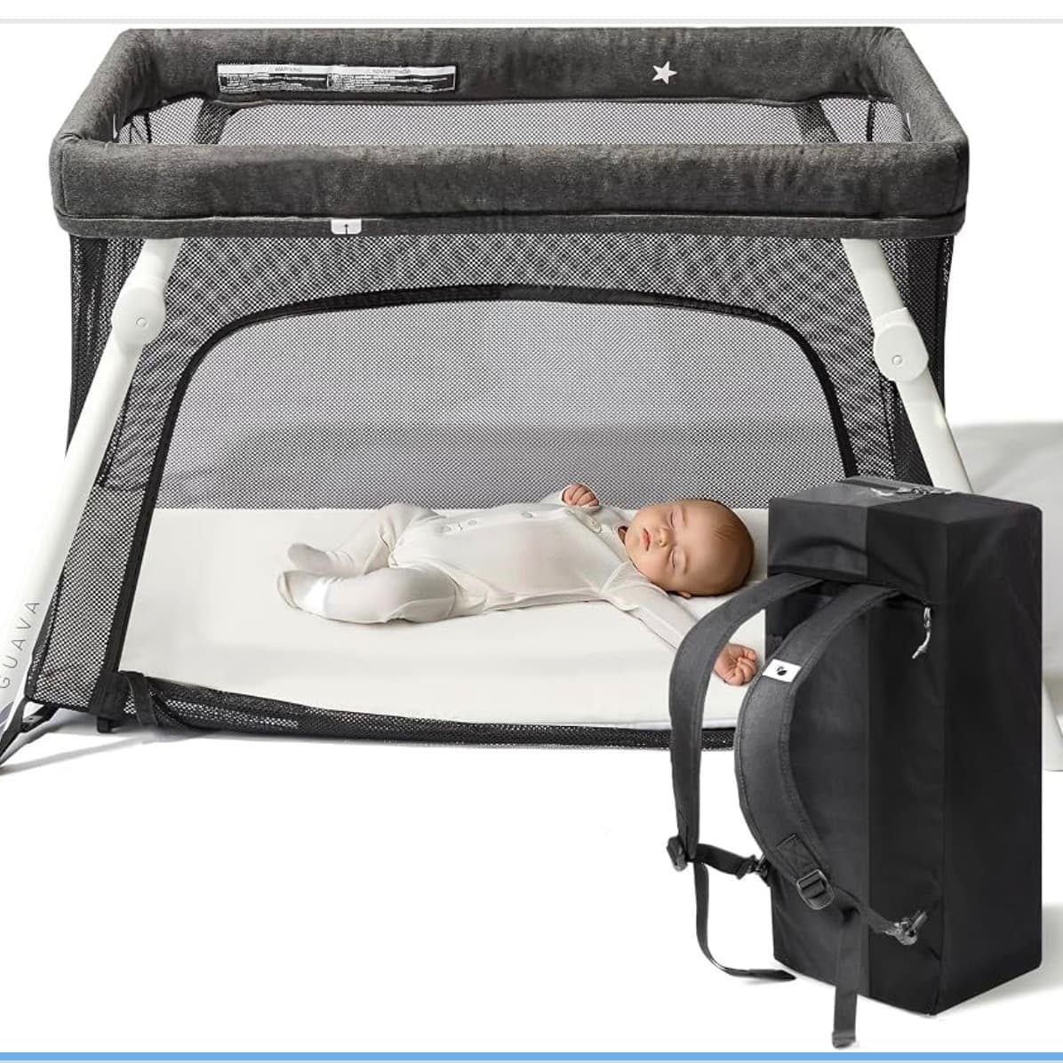 Travel crib