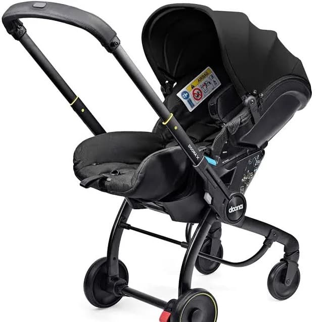 Doona X - Siège d'auto et poussette pour bébé en nitro noir - 3