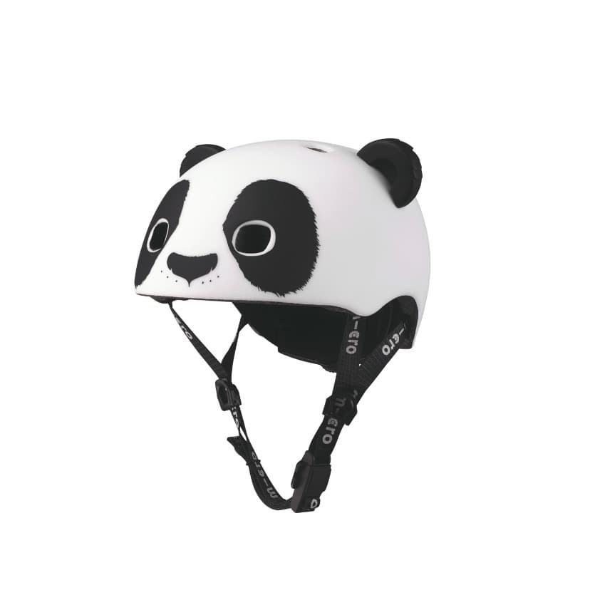 Mini Micro Deluxe Glow LED + Micro Helmet Panda Size Small (48 - 53cm) - 6