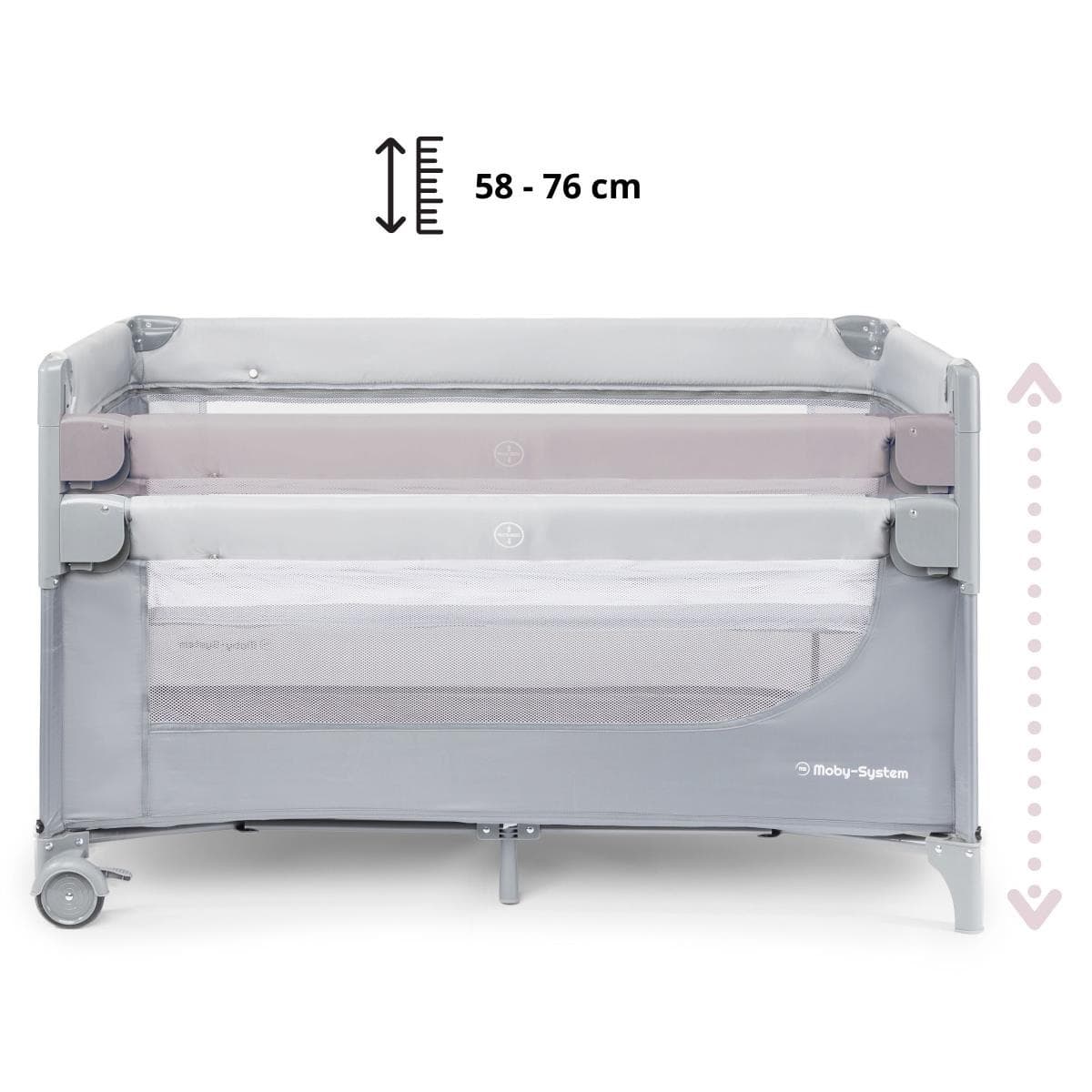 Lit de voyage LOZ CLOSEY + matelas - 4