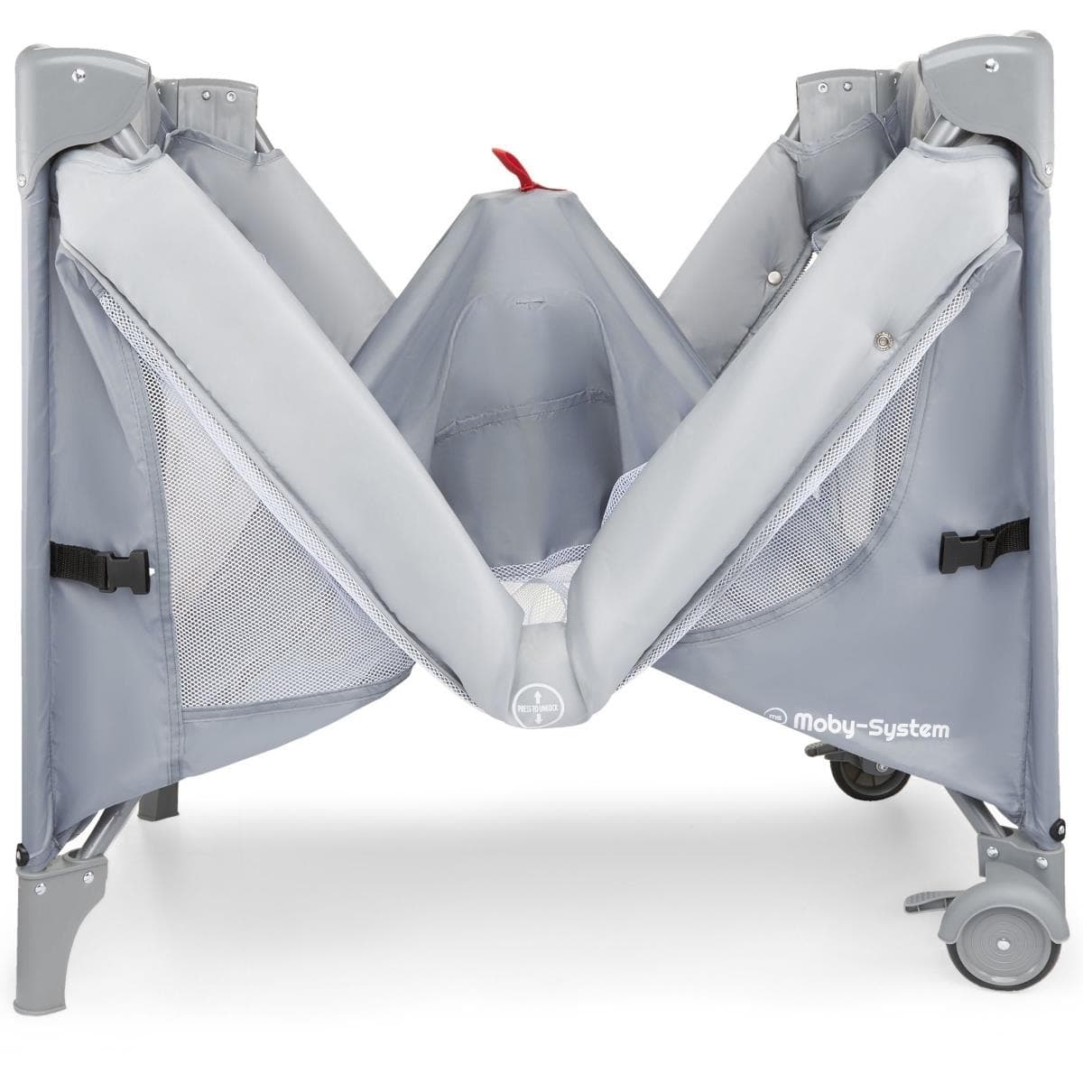 Lit de voyage LOZ CLOSEY + matelas - 3