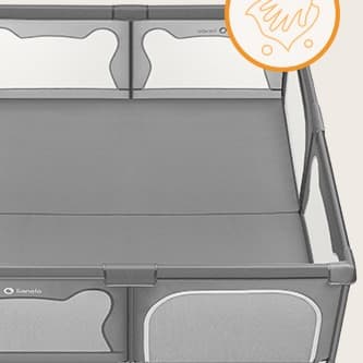 Lionelo Willow XL - Laufstall - 4