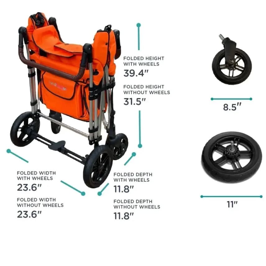 Wagon pour poussette RIder - 3