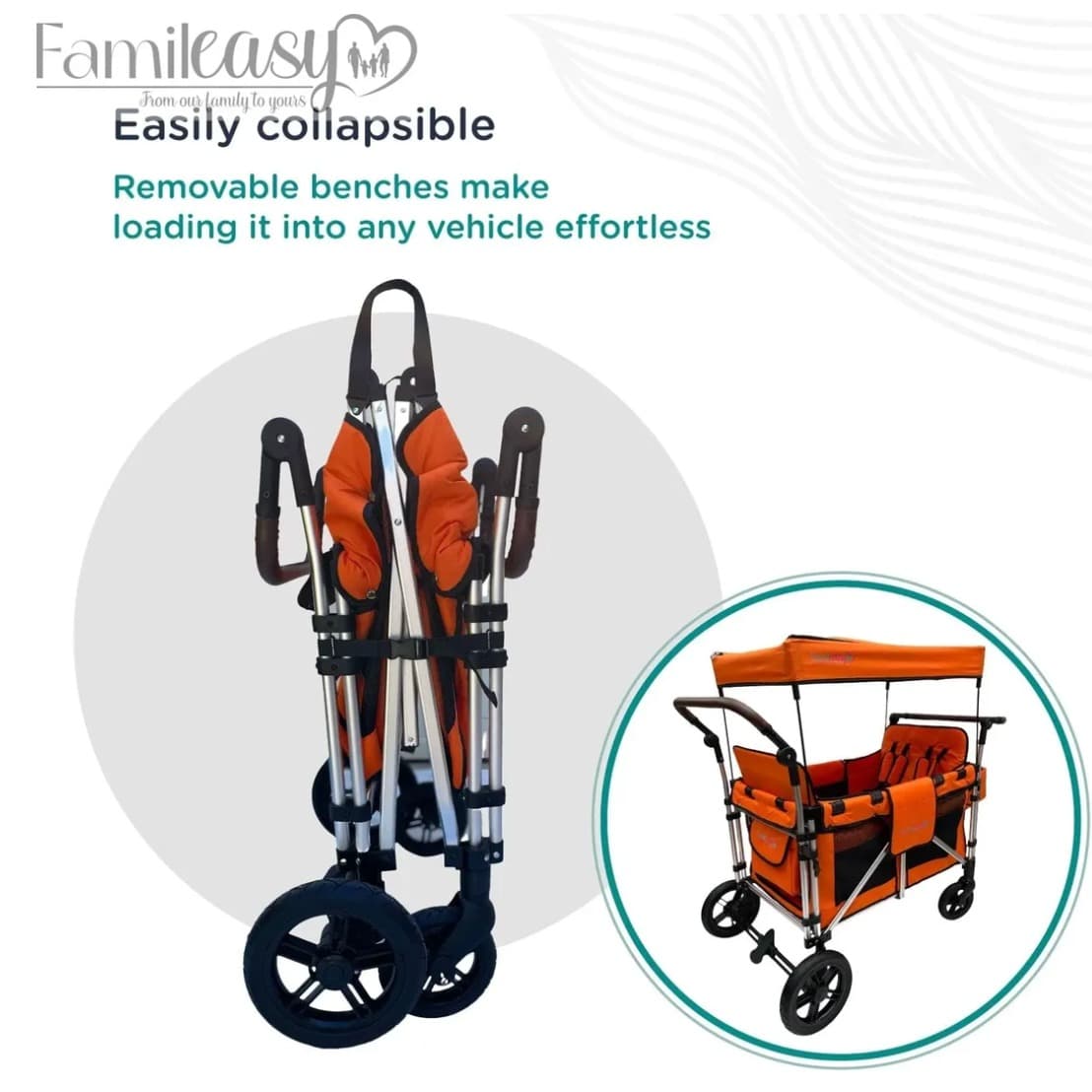 Wagon pour poussette RIder - 2
