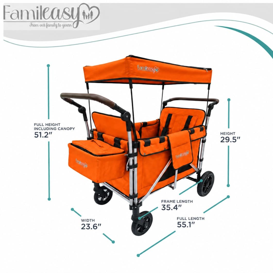 Wagon pour poussette RIder - 5
