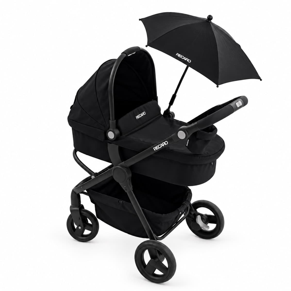 Recaro Citylife stroller + Baby Bassinet carrycot