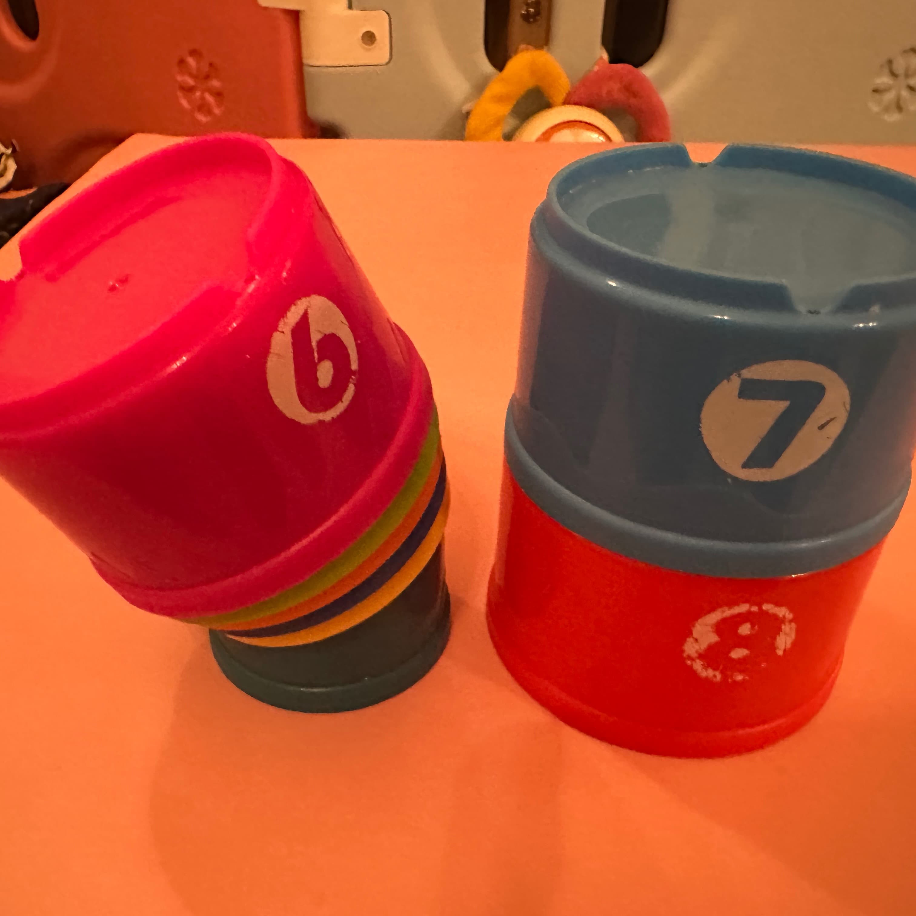 Set di 10 giocattoli/giochi tra cui scegliere (diversi esempi nelle foto). - 13