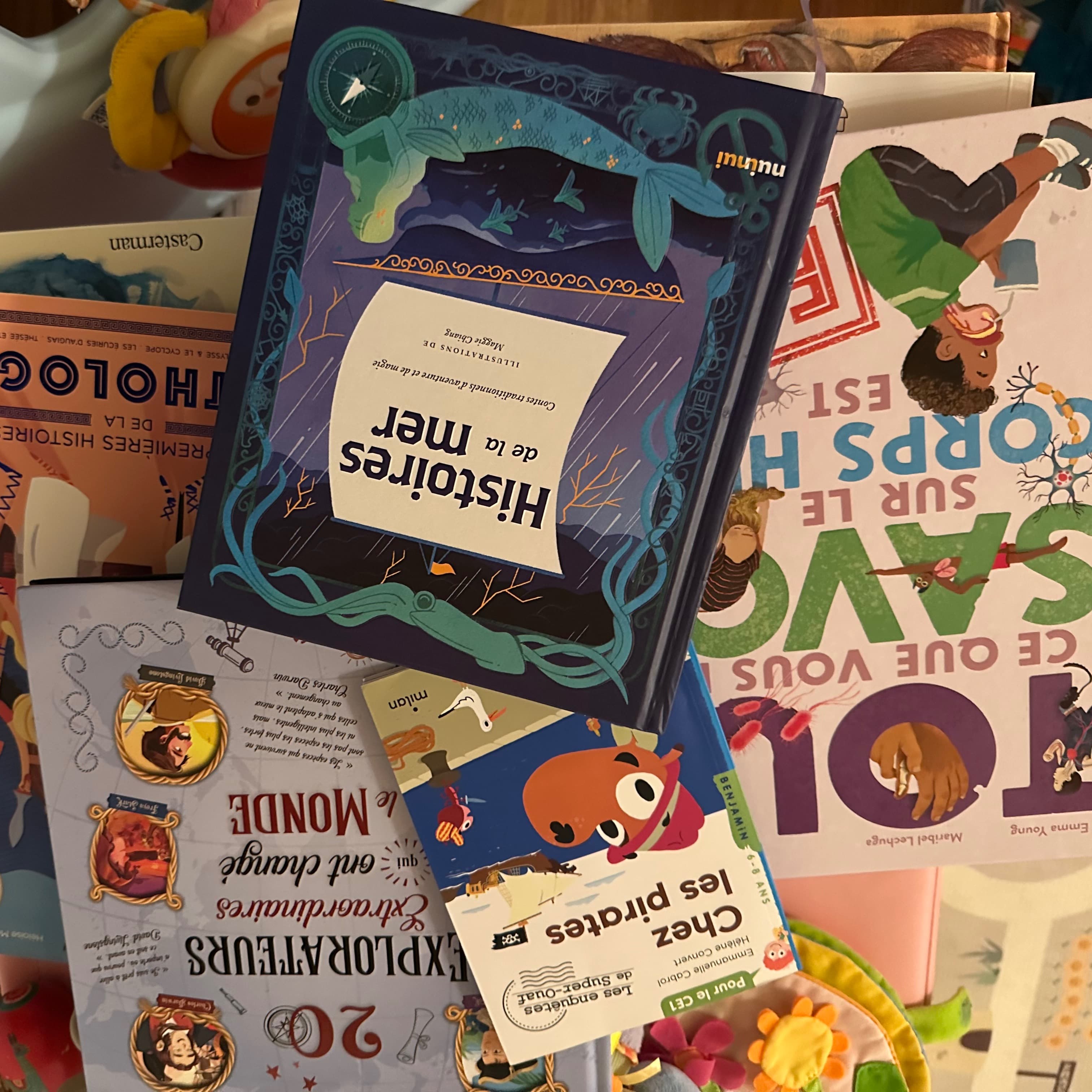 Set di 10 giocattoli/giochi tra cui scegliere (diversi esempi nelle foto). - 6