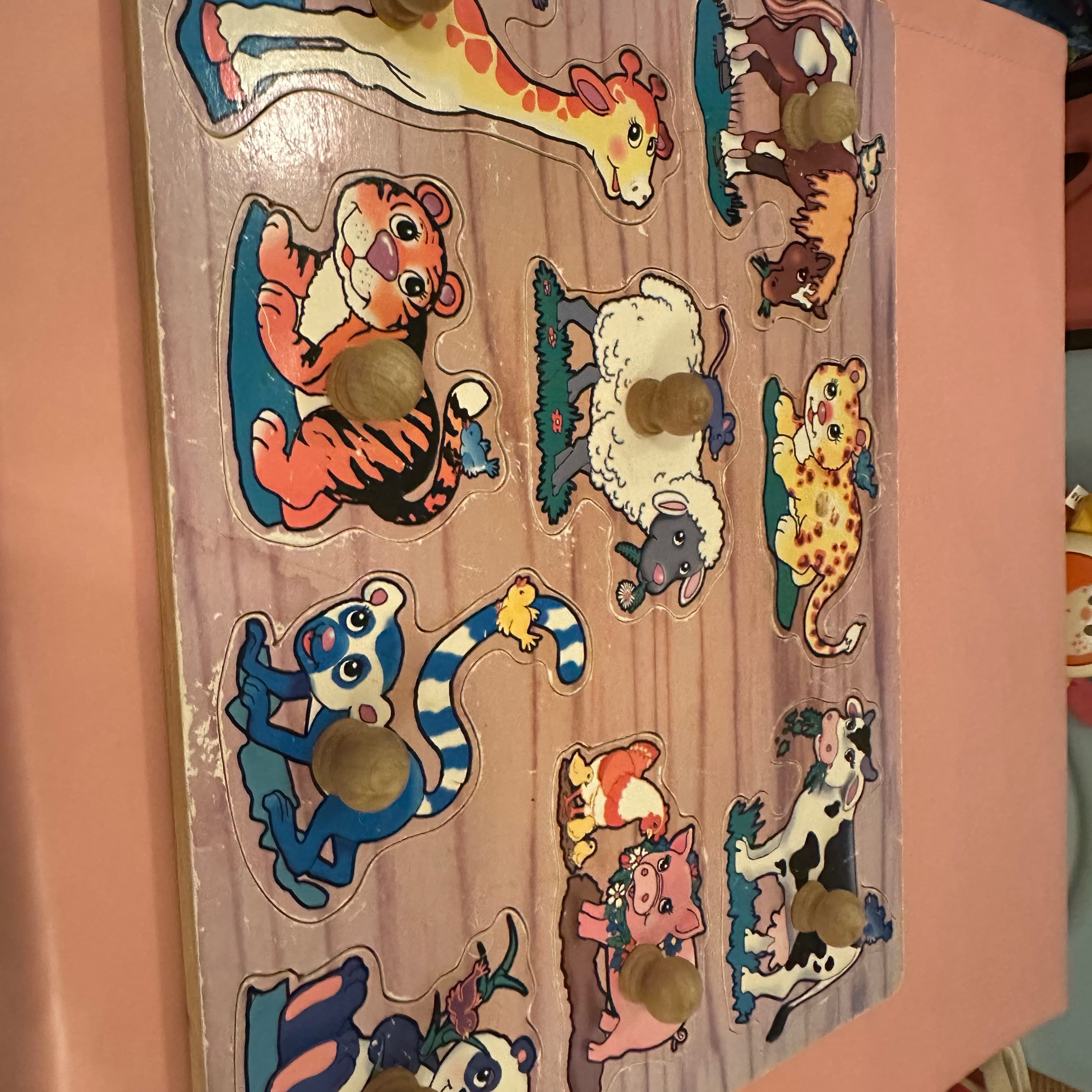 Set di 10 giocattoli/giochi tra cui scegliere (diversi esempi nelle foto). - 8