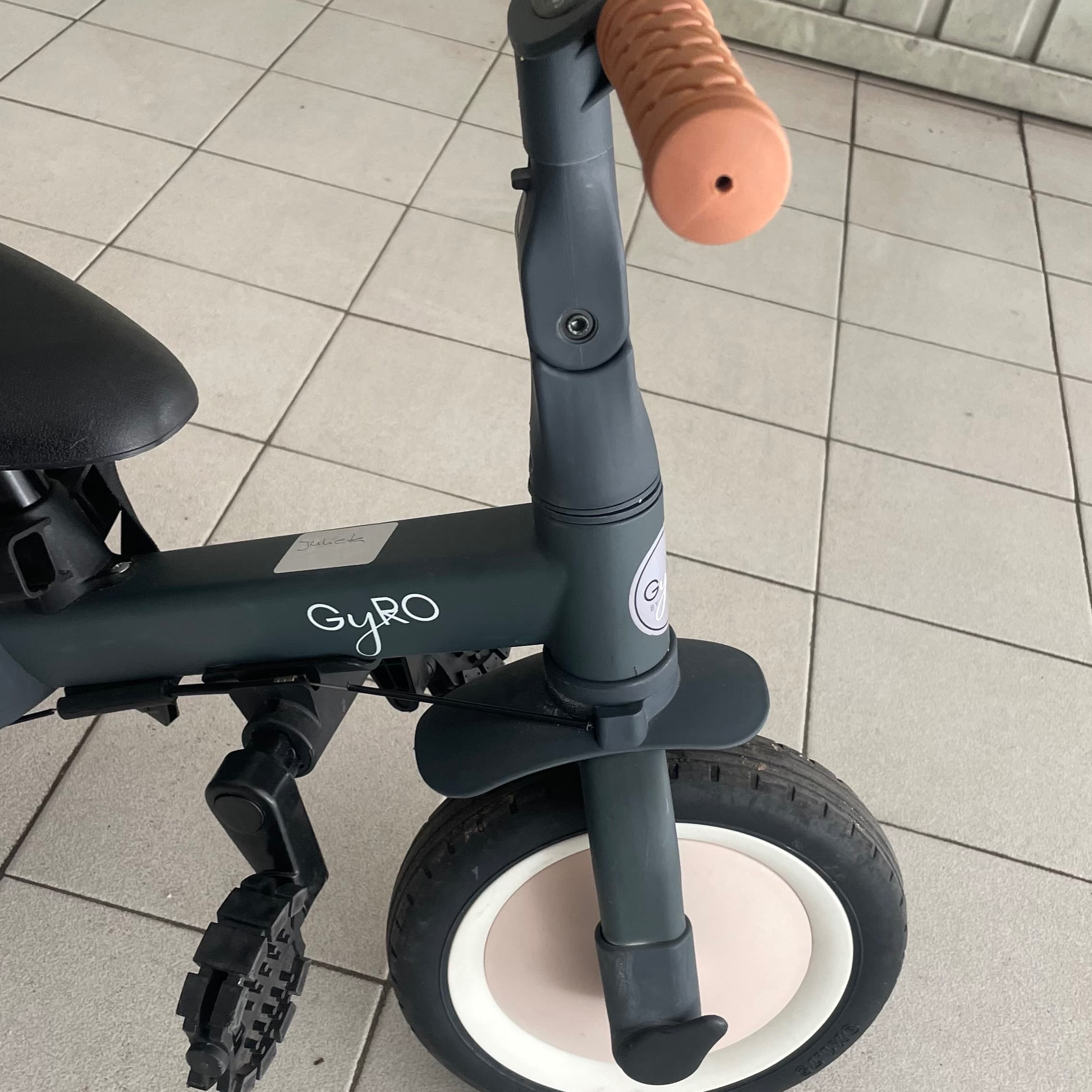 Olmitos 🚲 Tricycle Gyro - 4