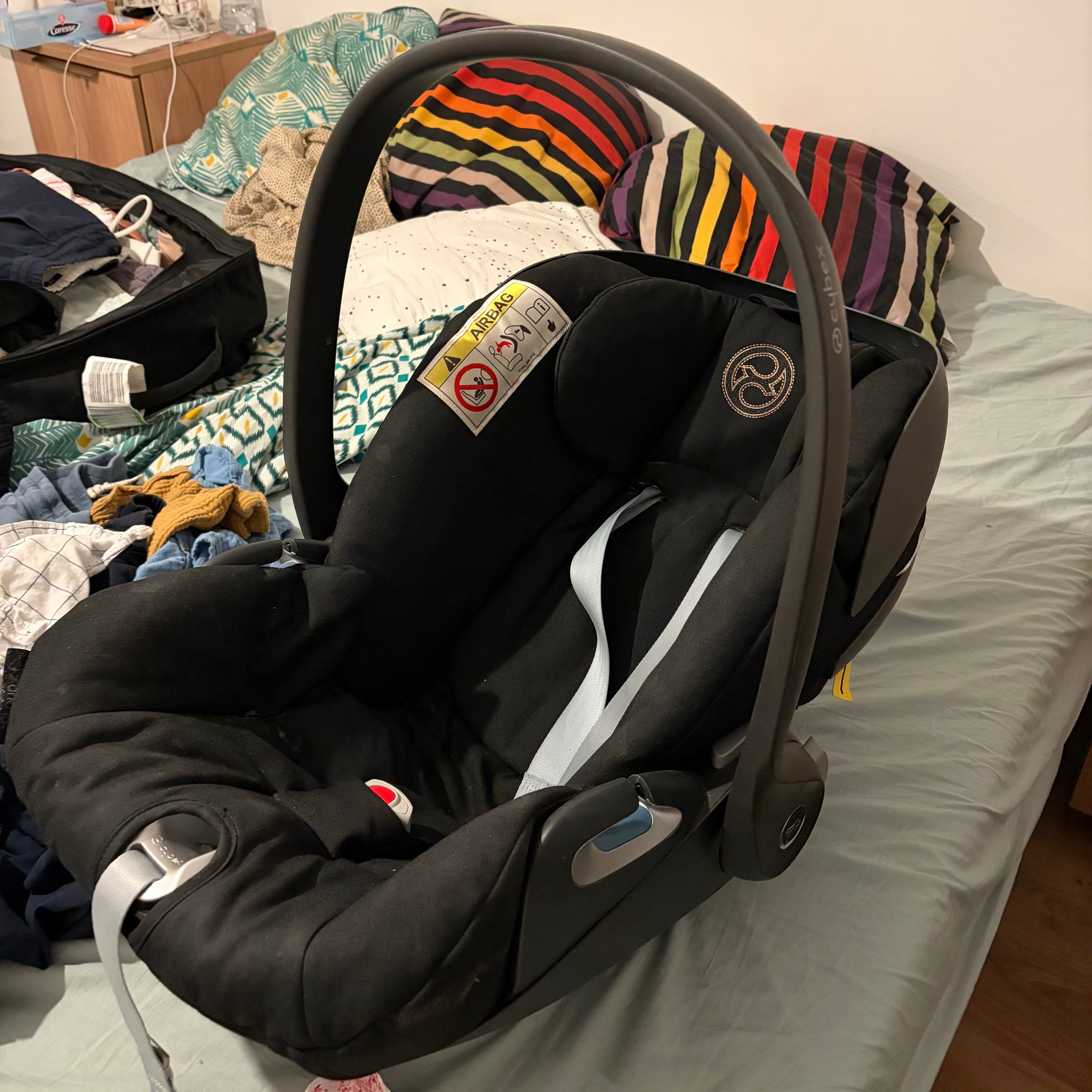 Cosy Cybex Cloud Z nelle dimensioni - 2
