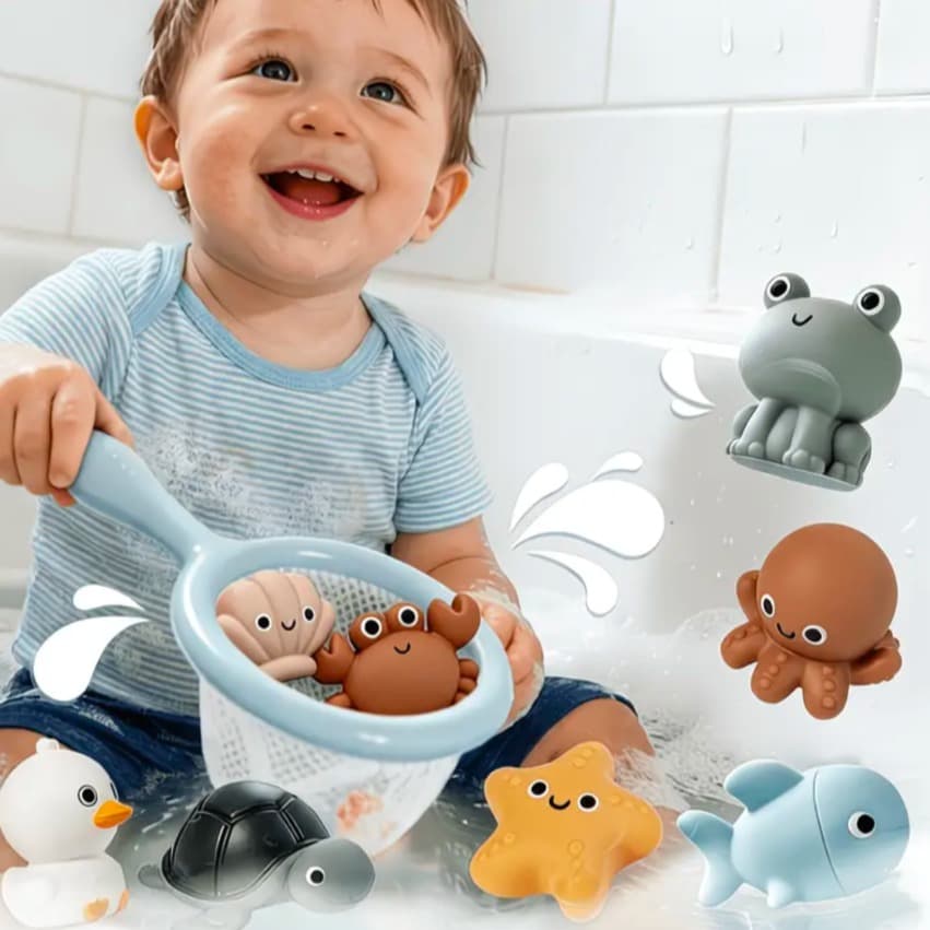 Giocattoli da bagno