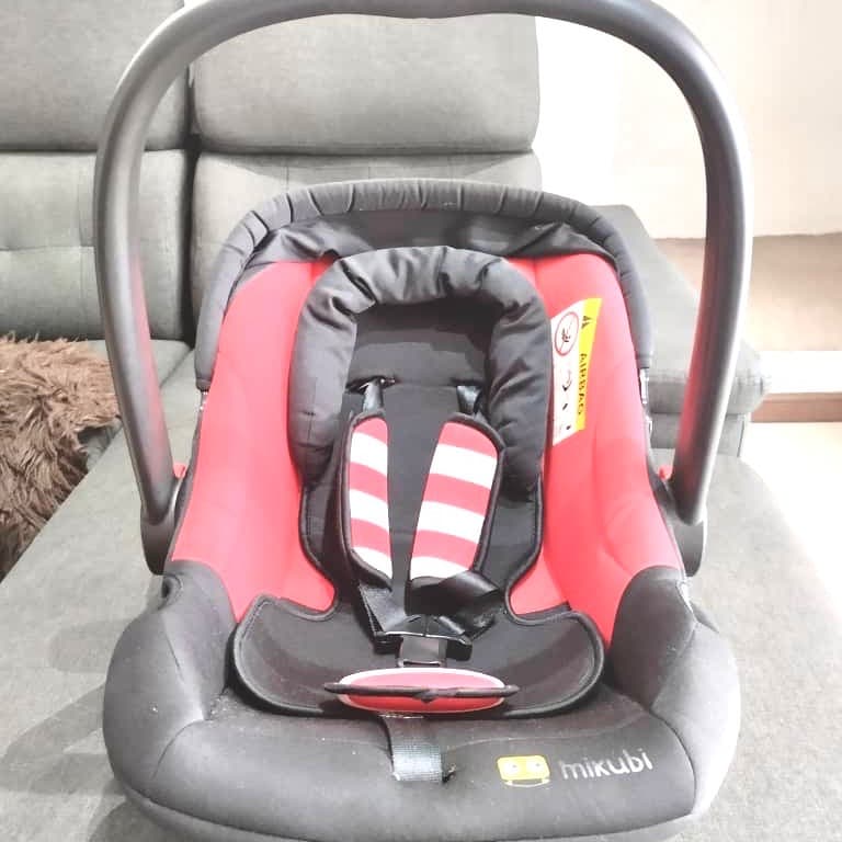 2in1 Bebek/Bebek Oto Koltuğu/Taşıyıcı - 3