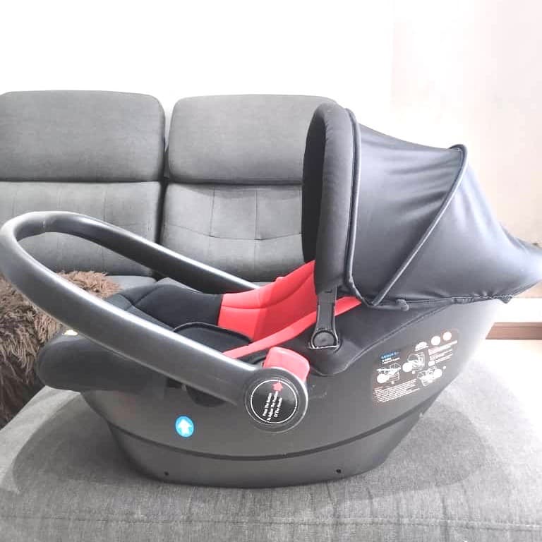 2in1 Bebek/Bebek Oto Koltuğu/Taşıyıcı - 2
