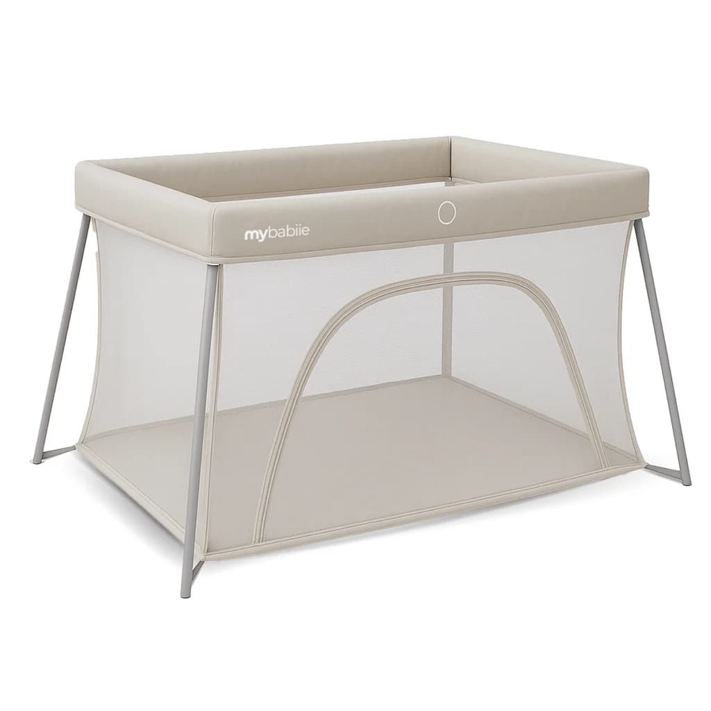 My Babiie Airlight 2 in 1 Travel Cot