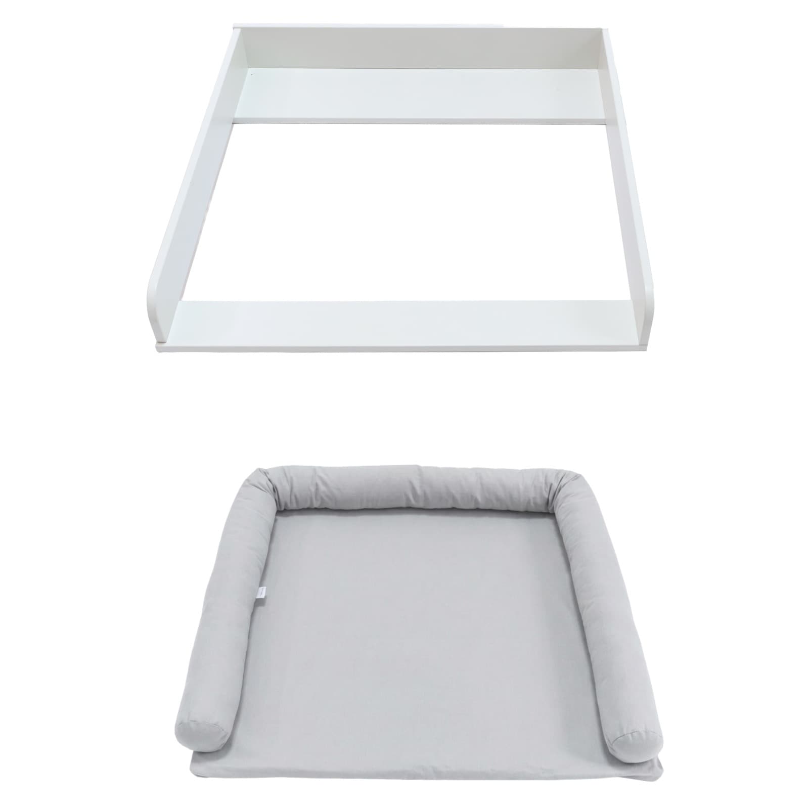 dessus de table à langer pour commode avec coussin