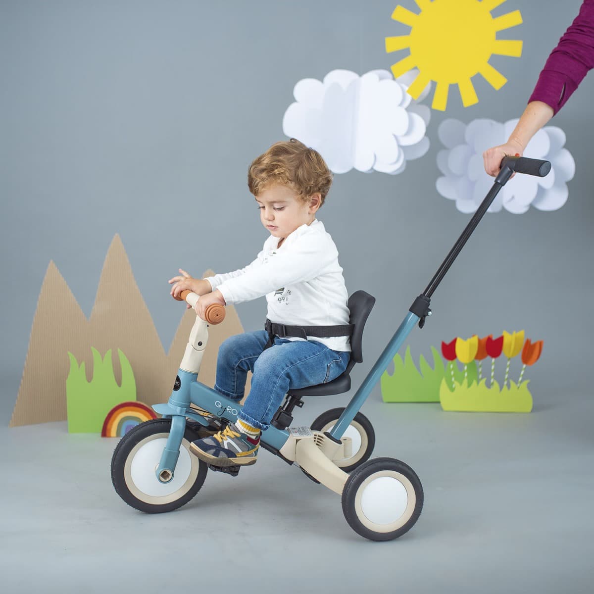 Triciclo 5‑in‑1 — da 1 a 5 anni - 4