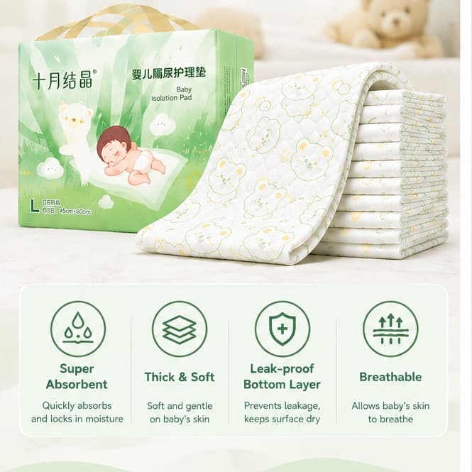 🎁 Reisepaket zum Wickeln von Babywindeln - 4
