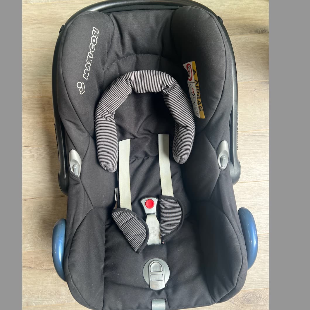 CabrioFix Babyschale — Schwarz/Grau - 3