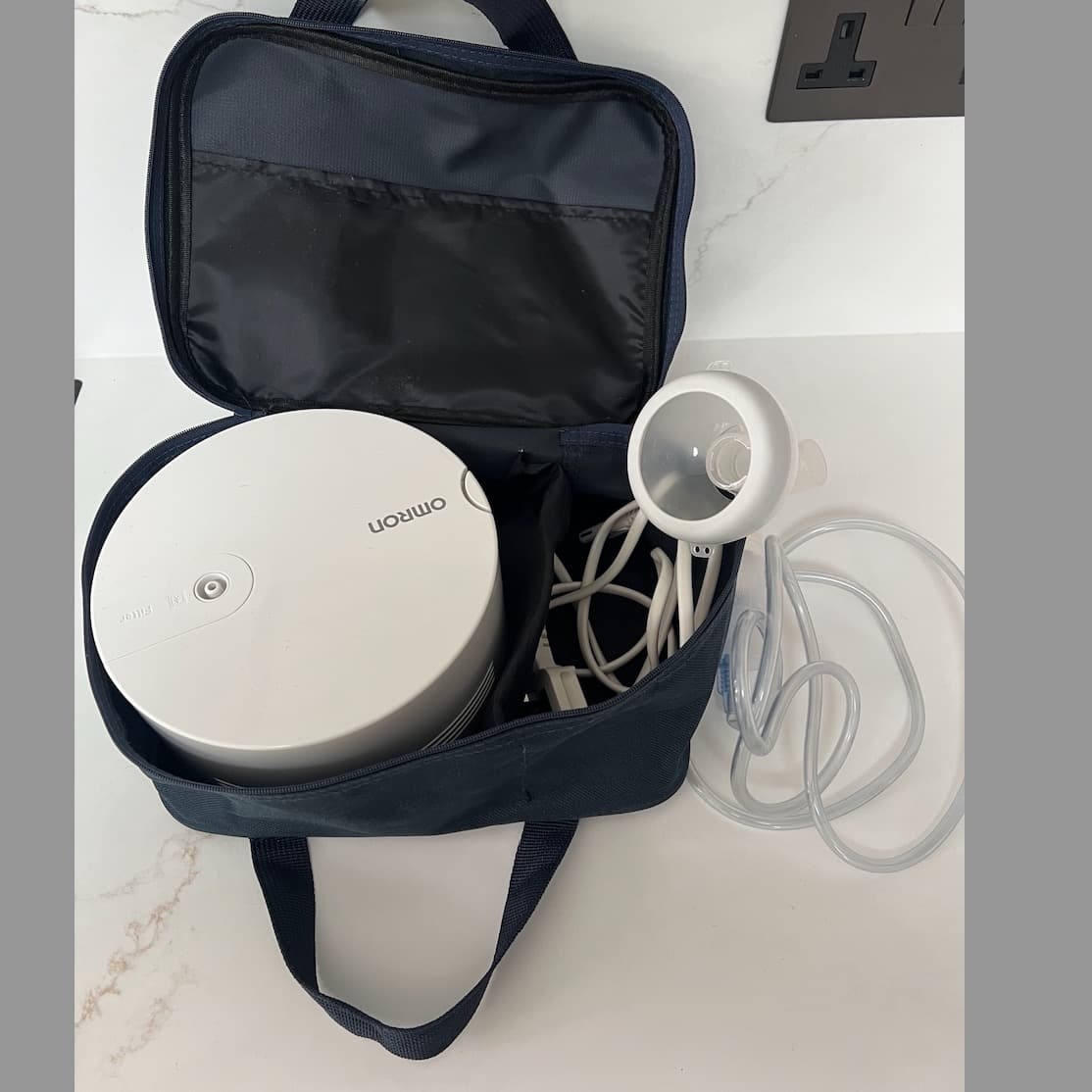 Omron Compressor Nebuliser NE-C28P, 60 dB - 2