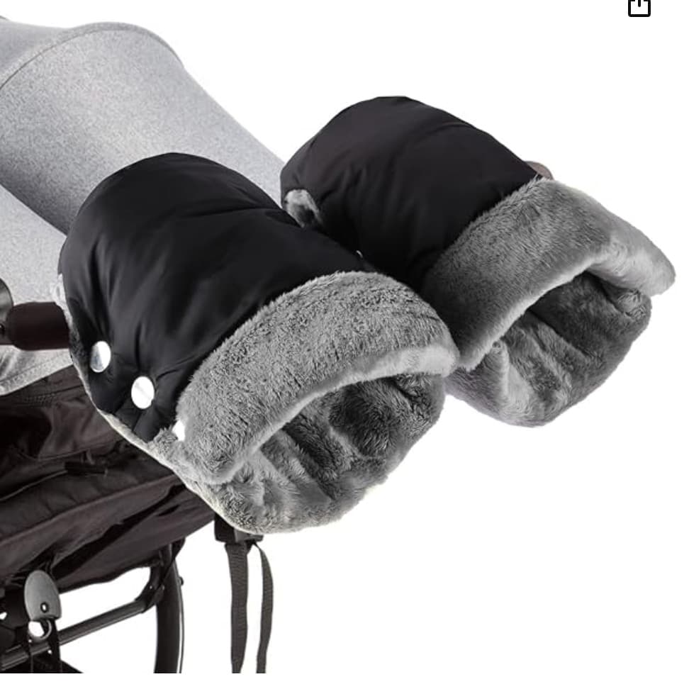 Pram Gloves for Stroller - 2