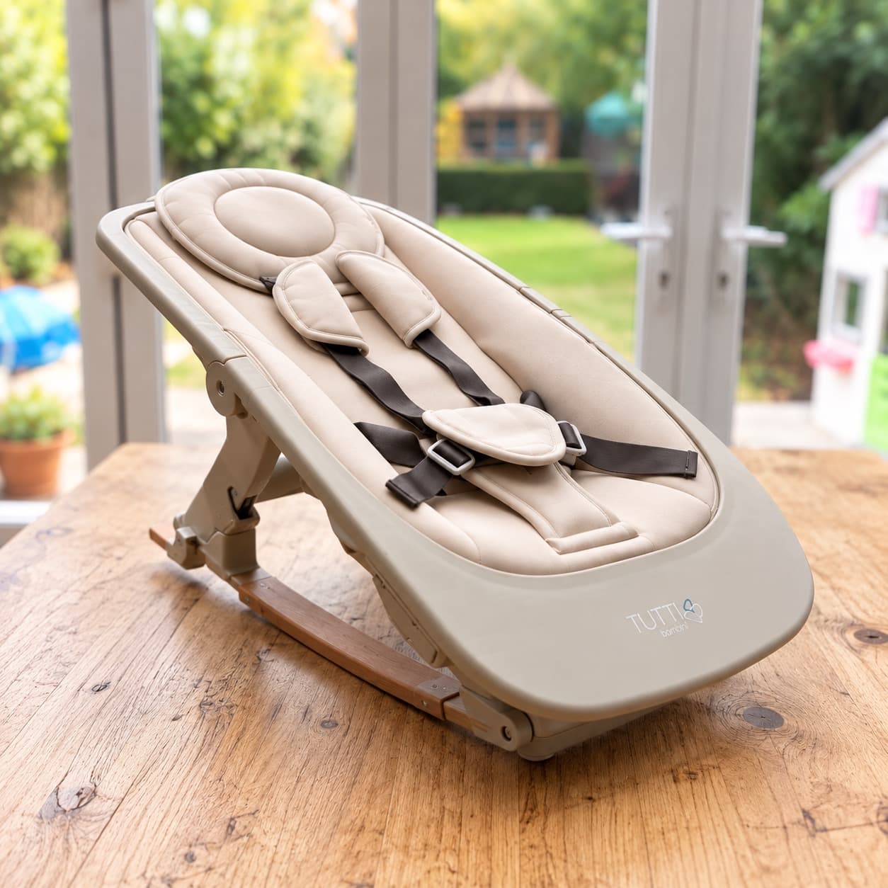 Tutti Bambini Adjustable Baby Rocker - 2
