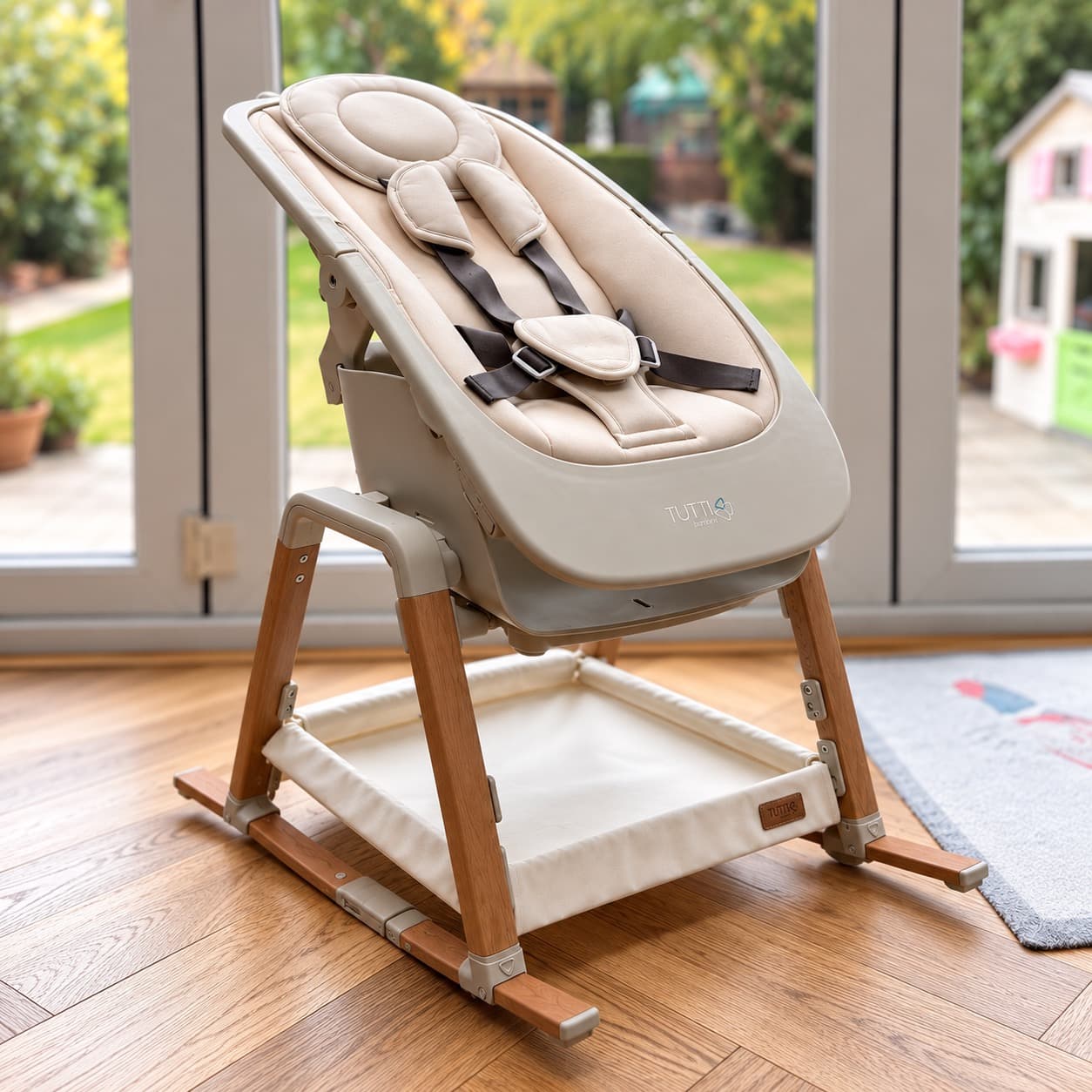 Tutti Bambini Adjustable Baby Rocker - 3