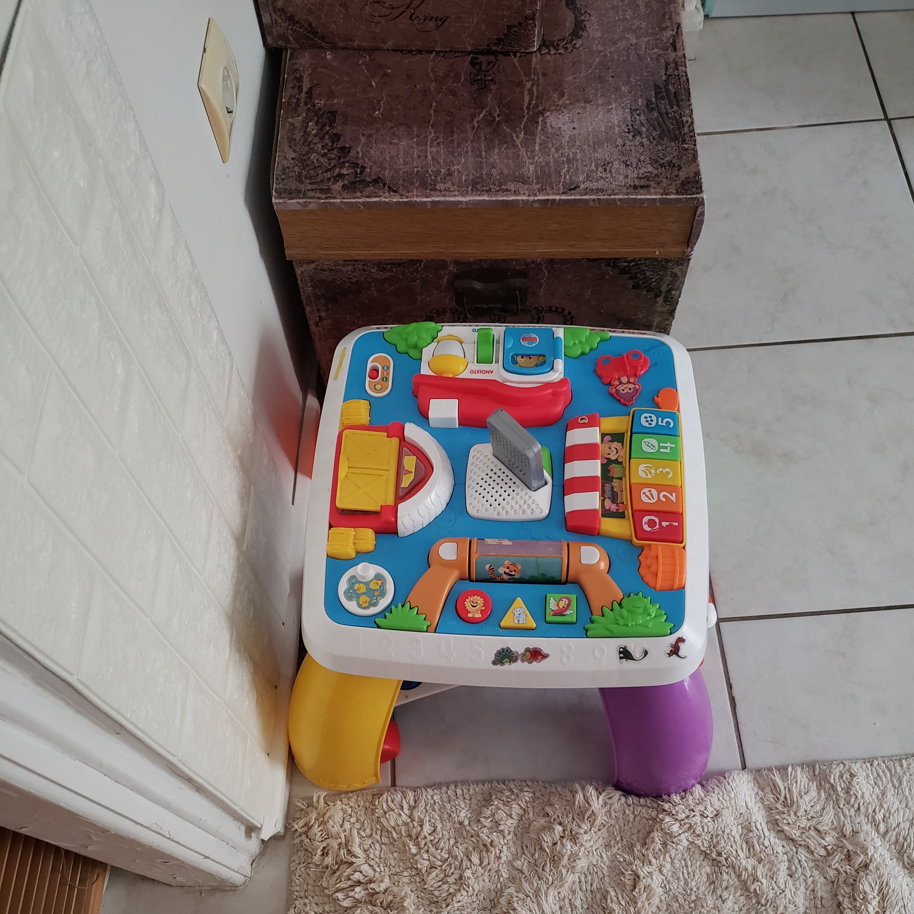 Fisher price educational activity table