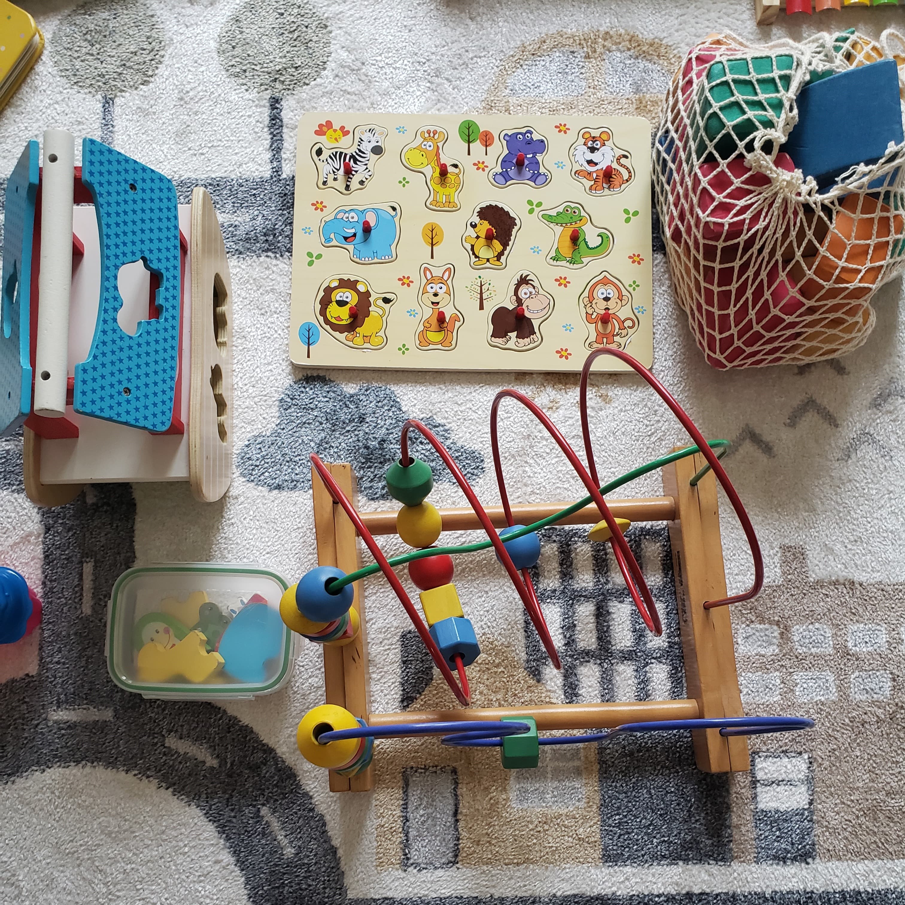 Wooden toys pack