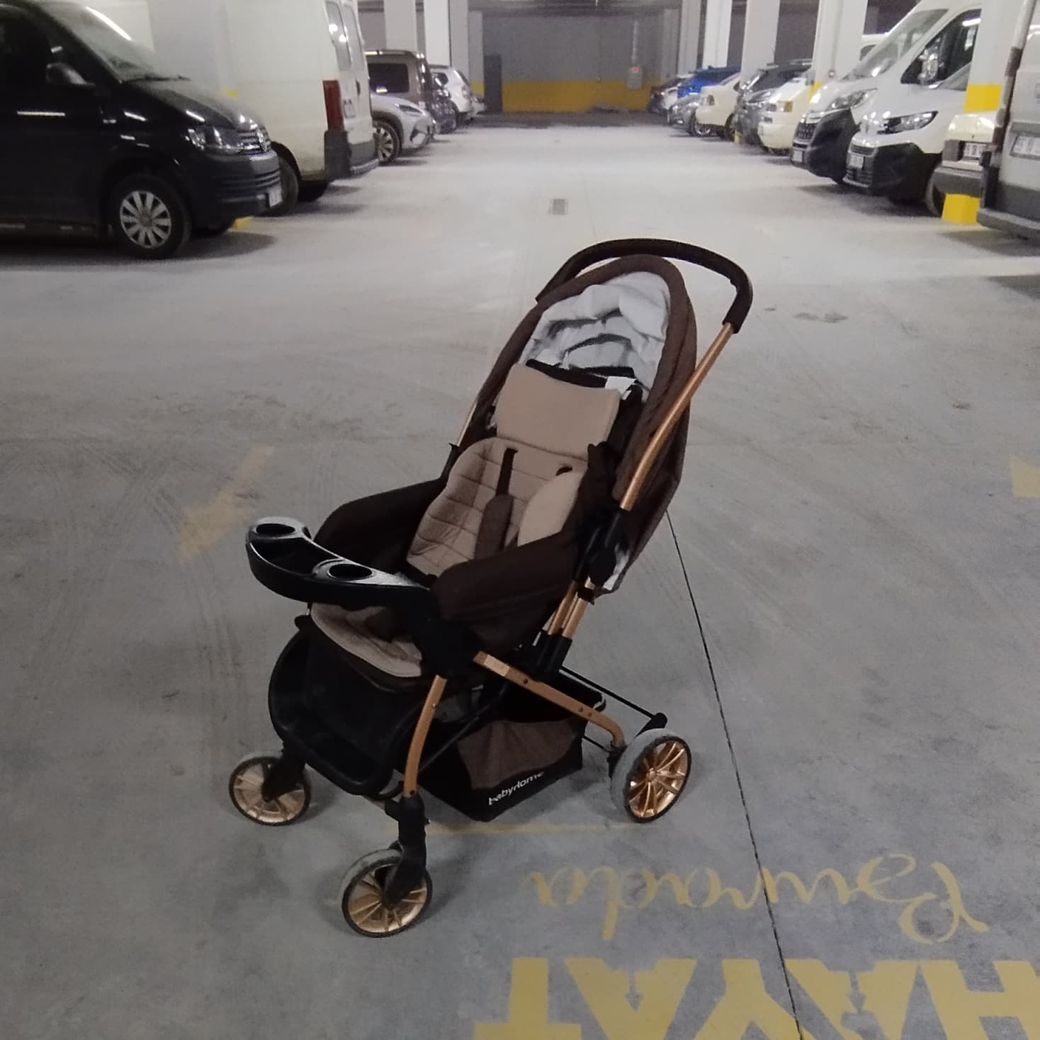 Baby Home BH-780 Ziggy Reversible Stroller - 4