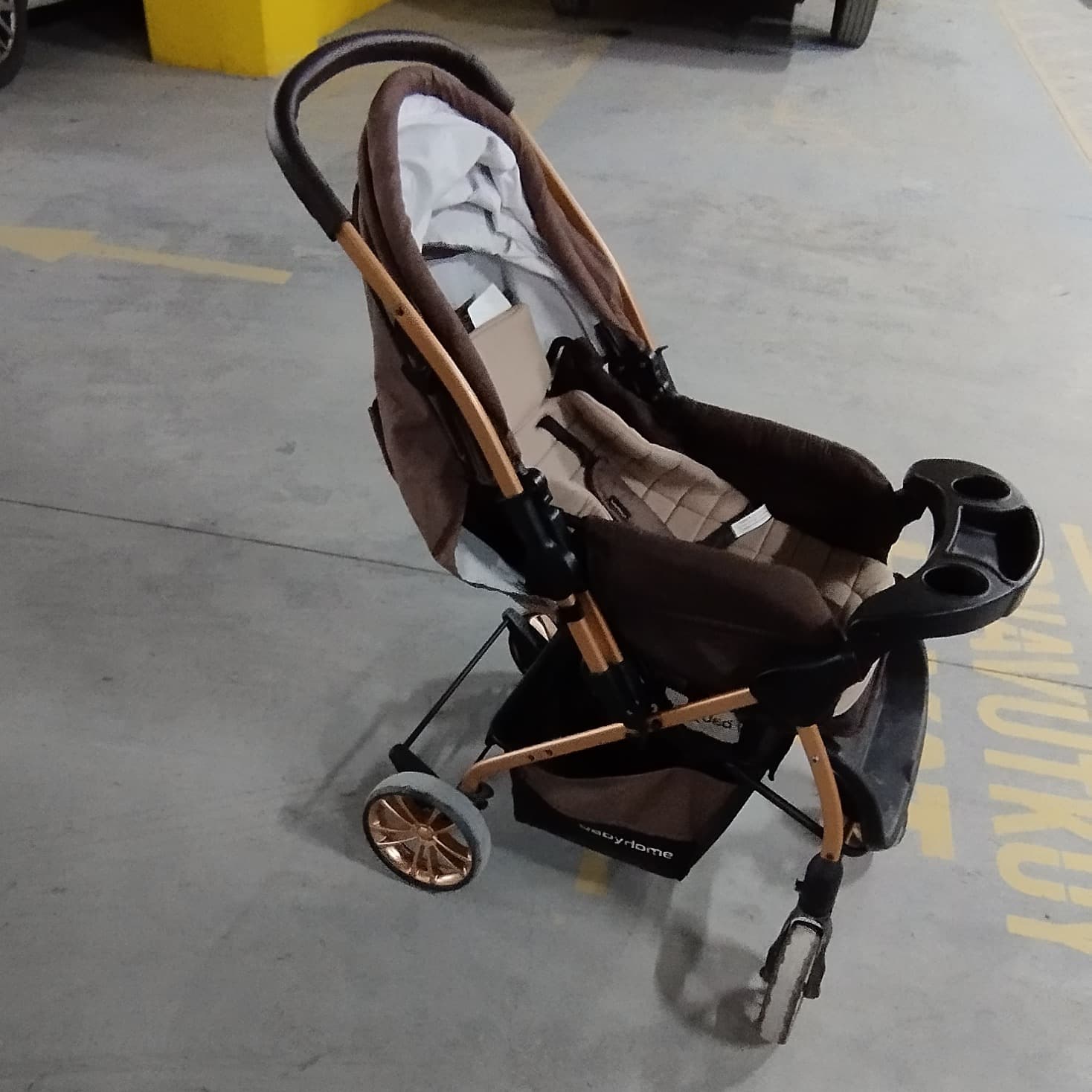 Baby Home BH-780 Ziggy Reversible Stroller - 6