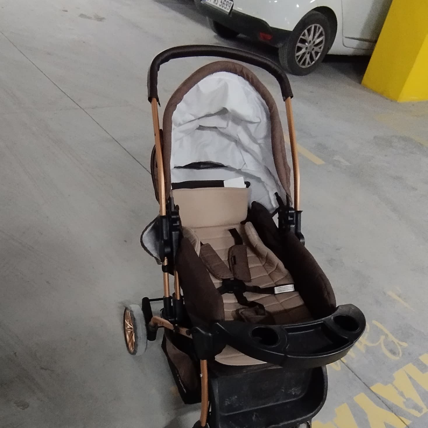 Baby Home BH-780 Ziggy Reversible Stroller - 5