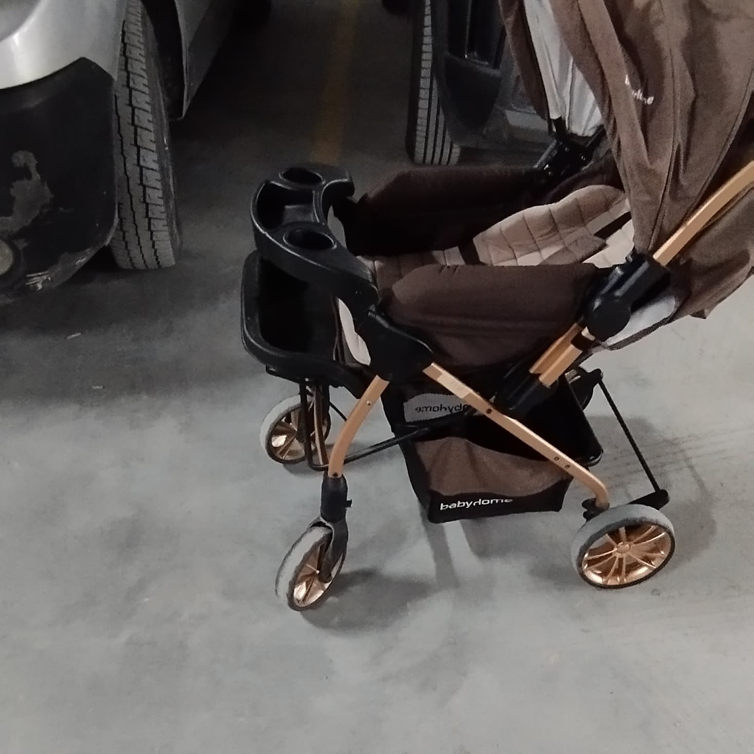 Baby Home BH-780 Ziggy Reversible Stroller - 8