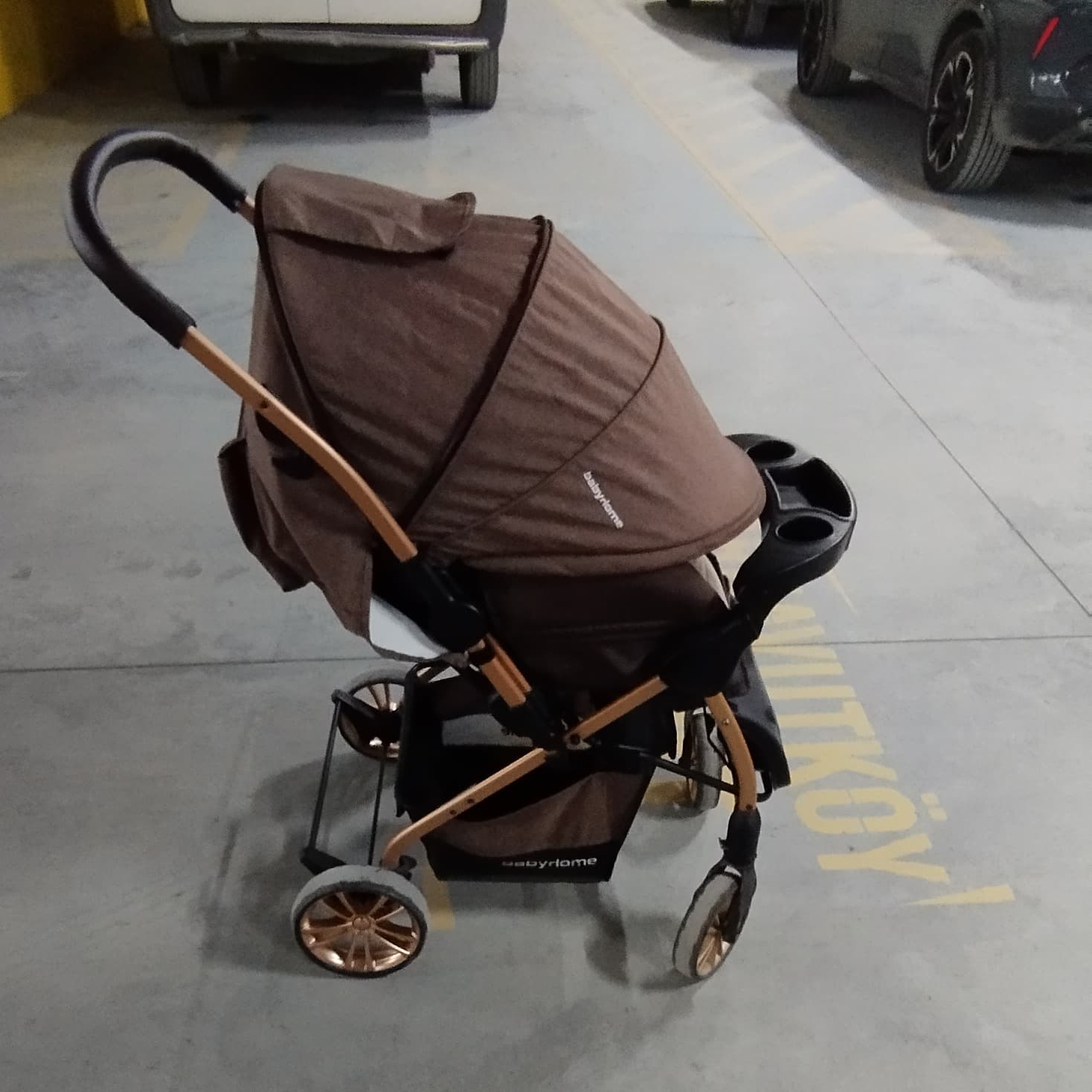 Baby Home BH-780 Ziggy Reversible Stroller - 7