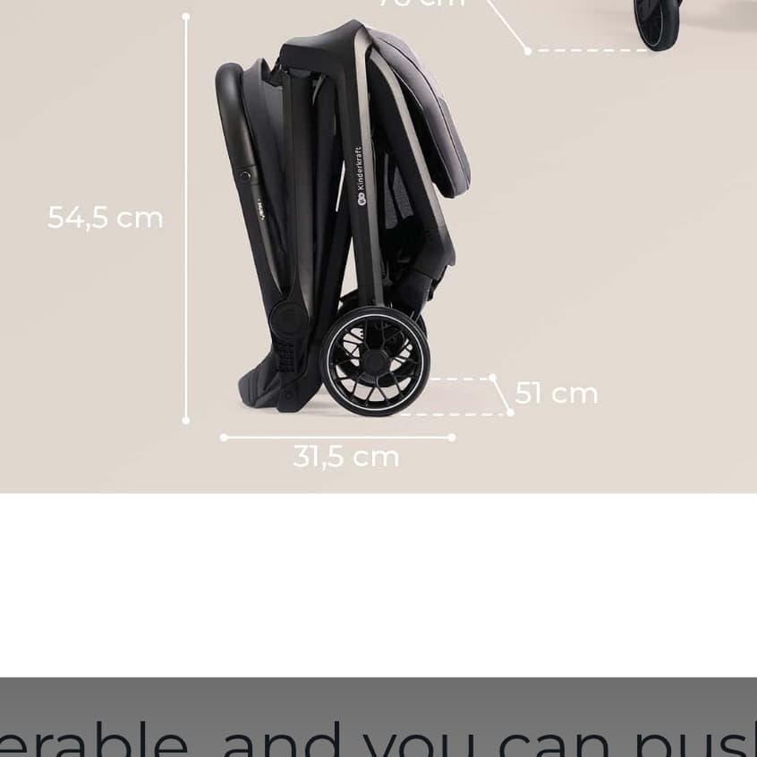 Passeggino Kinderkraft NUBI 2 - 2