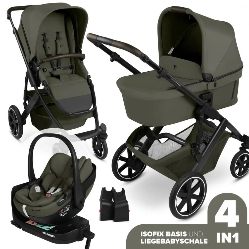 Set ABC Design 4in1 con passeggino - 1