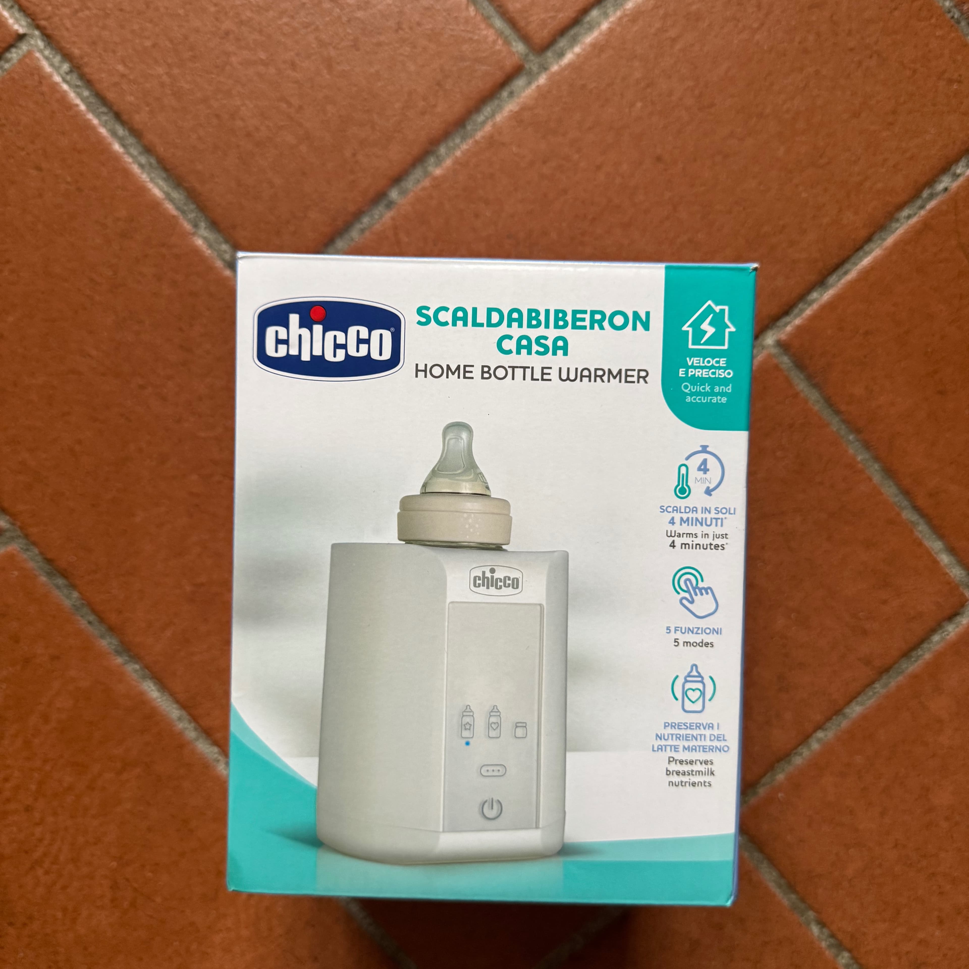 Calentador de botellas Chicco - 2