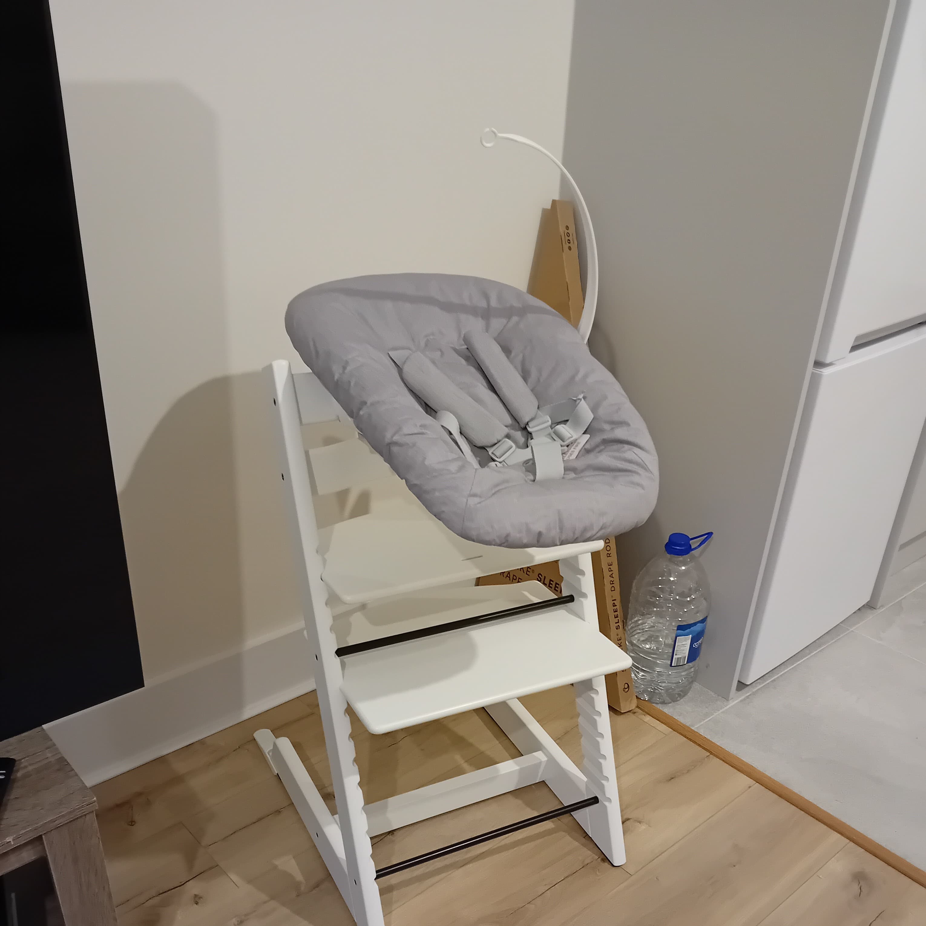 Trippfallen mit Neugeborenen-Set - 3